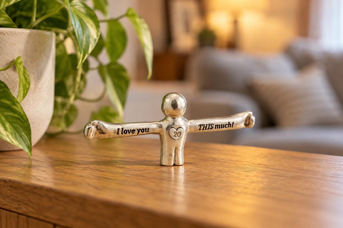 I Love You This Much Figure | 20th Anniversary | Part of the 'We Made a Family' range