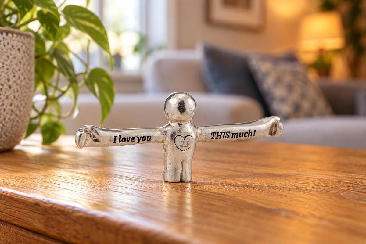 I Love You This Much Figure | 21st Anniversary | Part of the 'We Made a Family' range