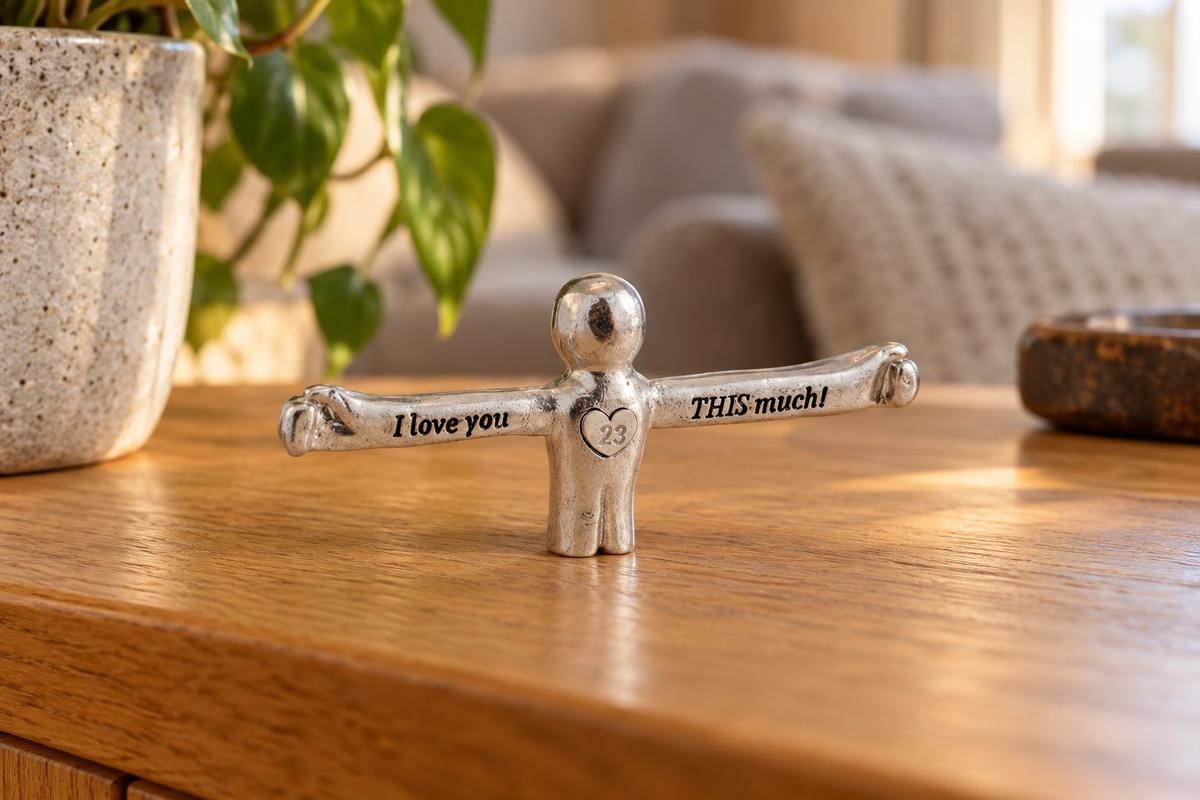 I Love You This Much Figure | 23rd Anniversary | Part of the 'We Made a Family' range