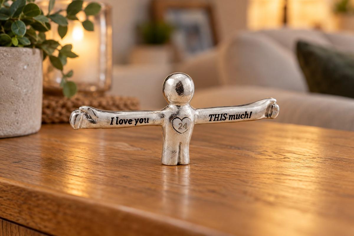 I Love You This Much Figure | 24th Anniversary | Part of the 'We Made a Family' range