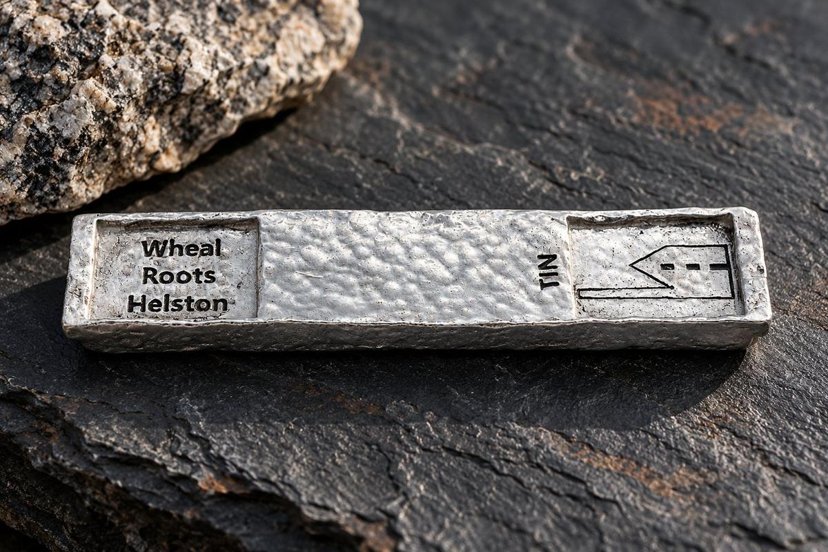 Tin Ingot 100% Pure Tin - 56 grammes- Anniversary, Birthday, Fathers Day, Weddings
