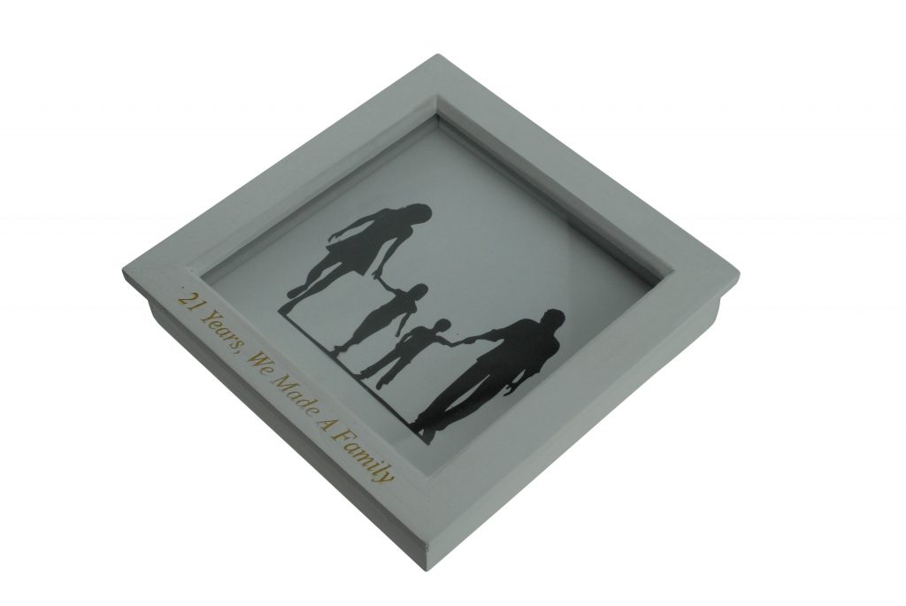 21 Years Family Frame