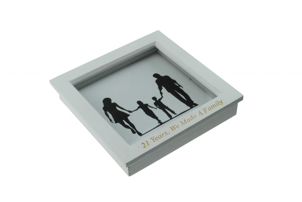 21 Years Family Frame