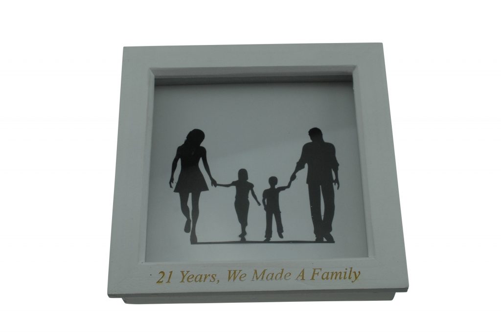 21 Years Family Frame